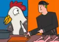 perubahan desil membuat penjual ayam potong menderita
