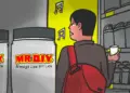 belanja di MR DIY. MOJOK.CO