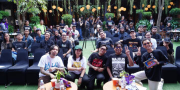 Konferensi pers menuju lima tahun Cherrypop sebagai lebaran skena MOJOK.CO
