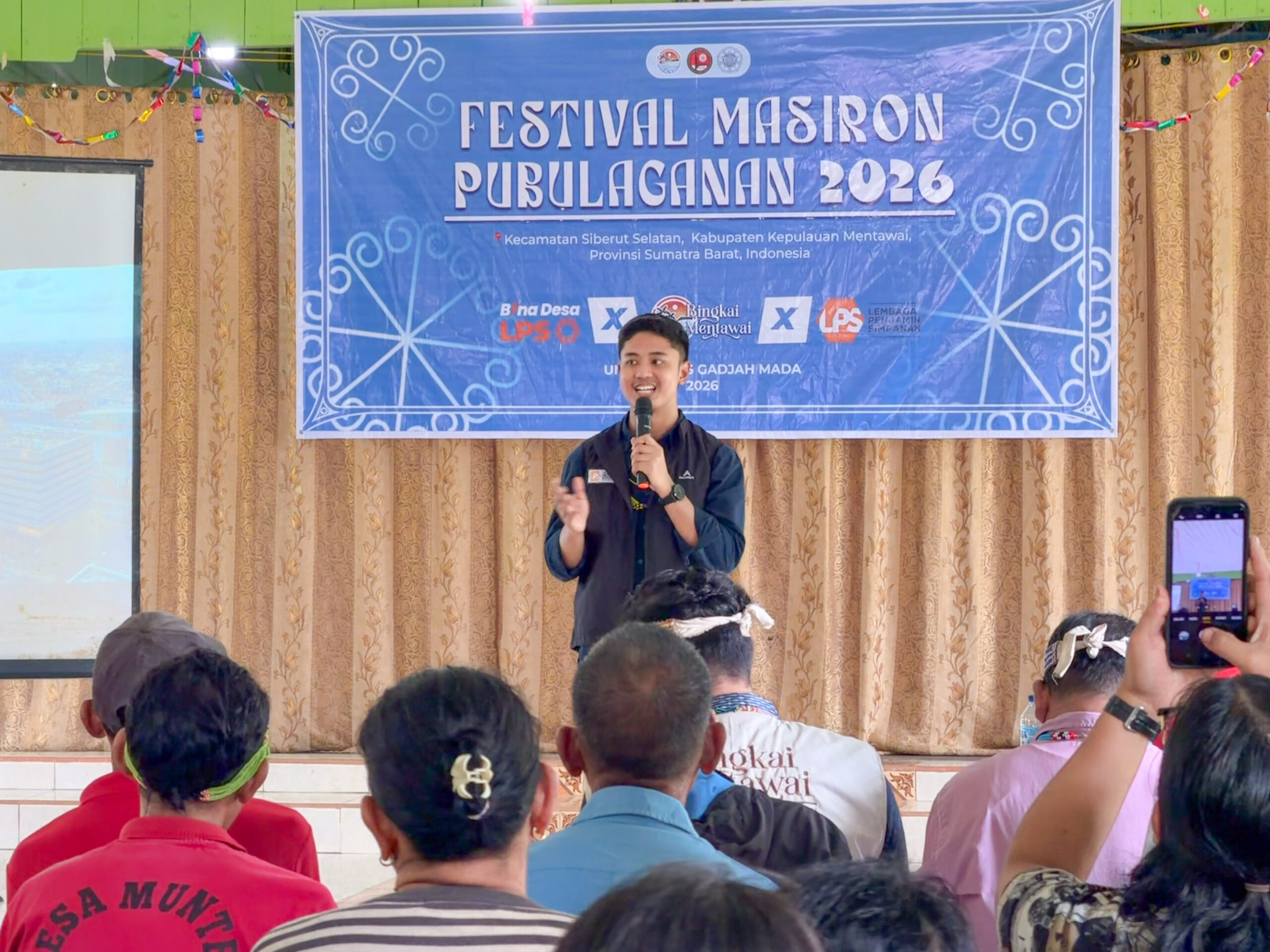 Junior Sub Manager Kantor Perwakilan LPS I, Aditya Ery Wibowo, berharap peningkatan literasi keuangan bisa mensejahterakan masyarakat MOJOK.CO