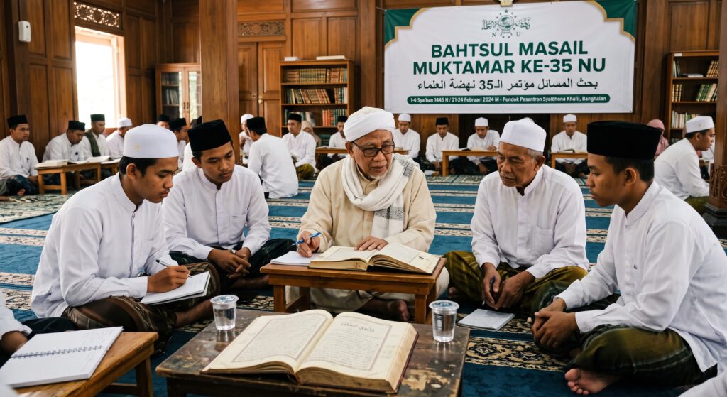 Bahtusl Masail di Muktamar ke-35 NU: Fikih jawab persoalan kekinian MOJOK.CO