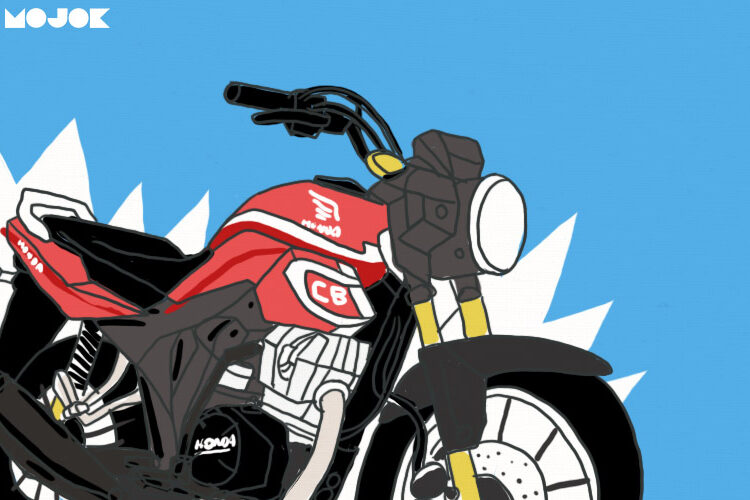 Motor Honda Verza tua itu 12 tahun menemani saya mengejar rezeki MOJOK.CO
