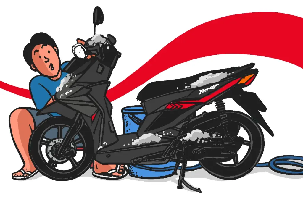 Honda Beat adalah motor paling boring di indonesia MOJOK.CO