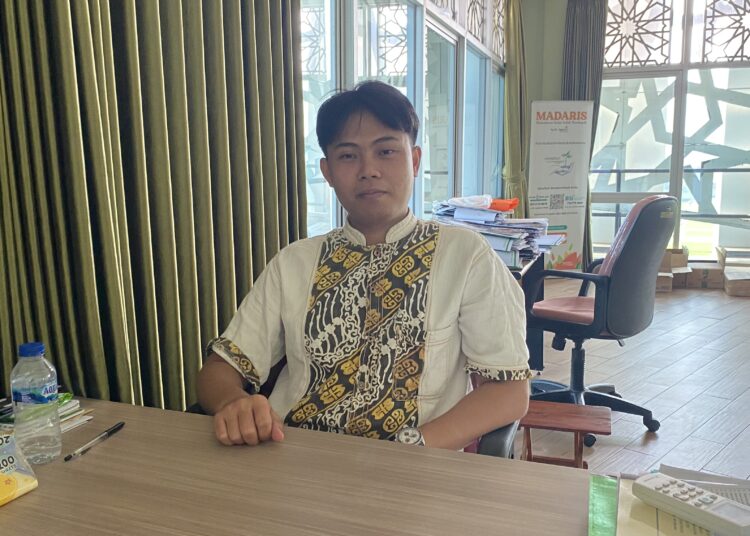 KL LazisMu di UNISA, Muhammad Andis. MOJOK.CO