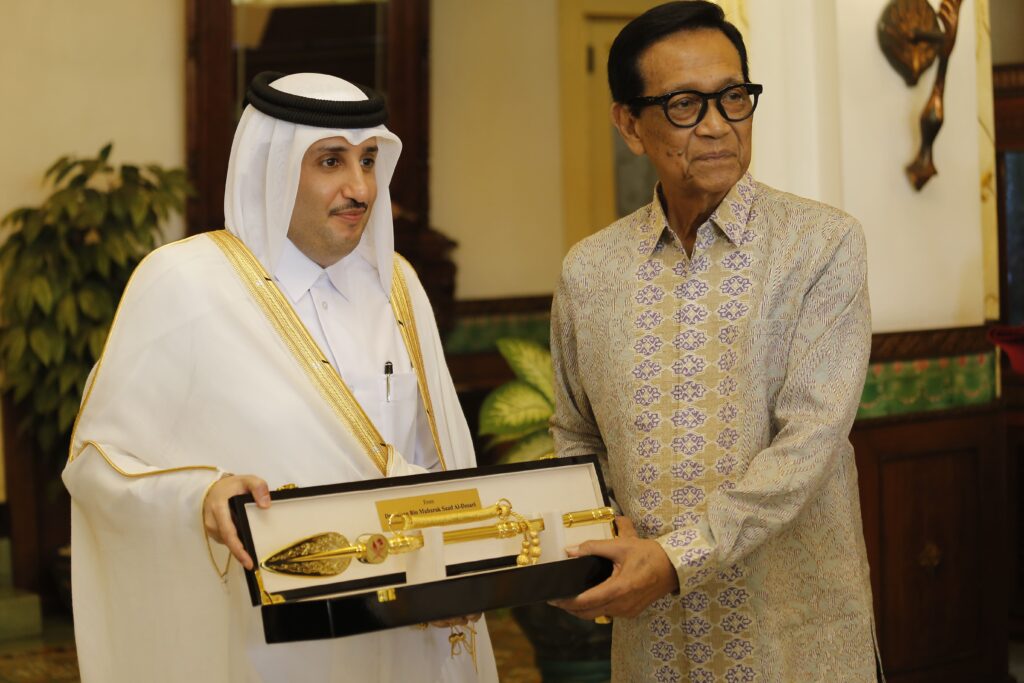 Sri Sultan HB X dan Dubes Qatar siapkan kejutan program event di Yogyakarta dari kerja sama di bidang kesenian dan kebudayaan MOJOK.CO