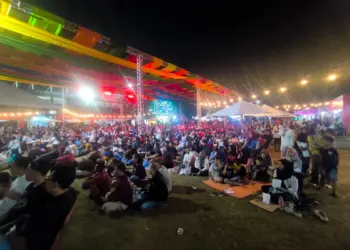 Srikandi Fair dan Berkah Timnas Putri Indonesia bagi Pedagang Kudus: Ayam Geprek Habis Sebelum Waktunya MOJOK.CO