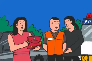 Perempuan pakai tas cantel di Kota Medan dicap centil karena tingkat kriminalitas yang tinggi. MOJOK.CO