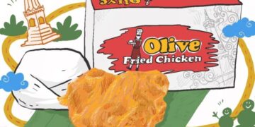 Olive Chicken di Jogja sama saja dengan Karen Chicken di Surabaya. MOJOK.CO