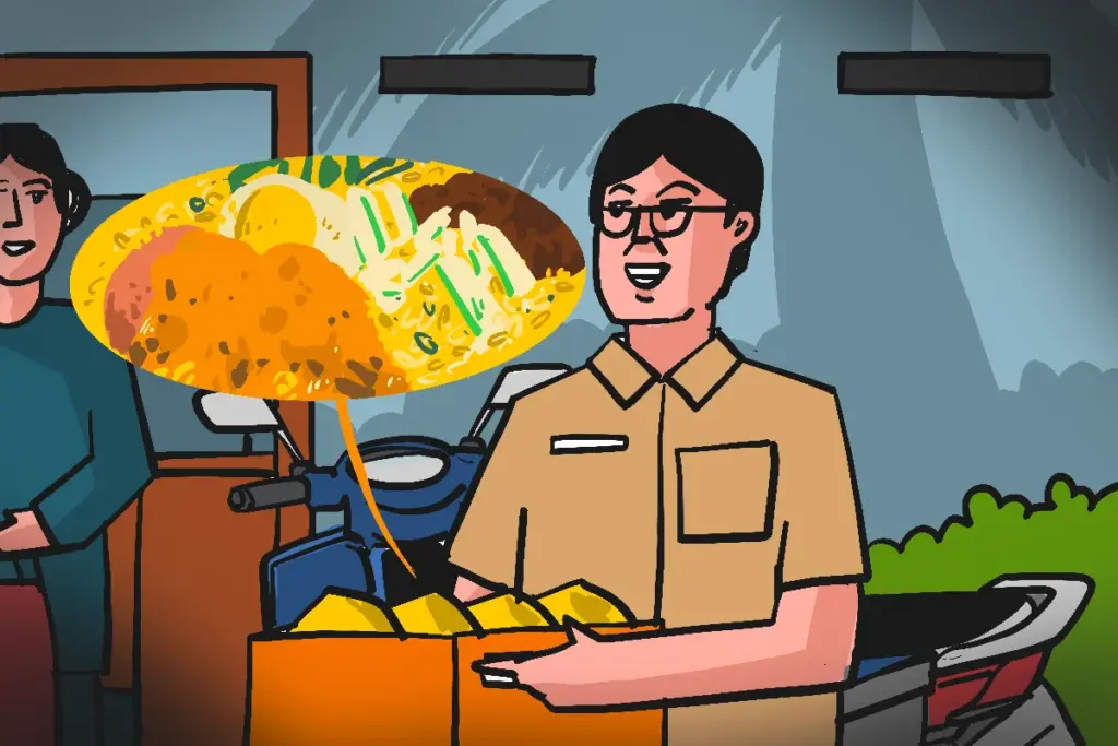 Apa Salahnya ASN Jualan Nasi Kuning? Gaji Tetap, Kebutuhan Terus Bertambah MOJOK.CO