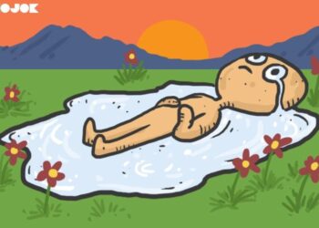 ilustrasi ketua pemuda