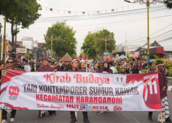 Kirab Budaya dan Karnaval Pembangunan Klaten Tahun 2025. MOJOK.CO