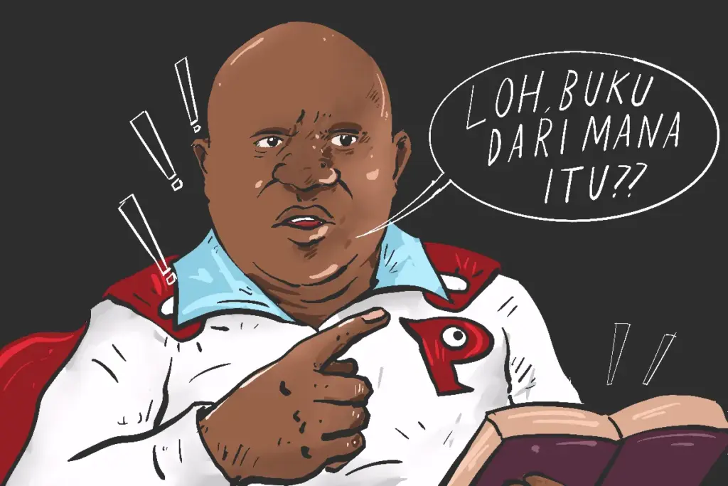 Natalius Pigai Menyarankan Buku Karangan Orang Barat, Baiklah Saya Pilihkan MOJOK.CO
