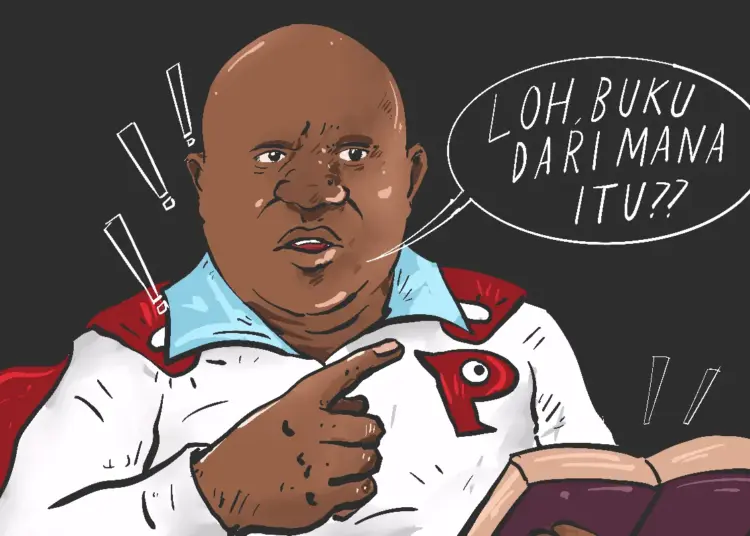 Natalius Pigai Menyarankan Buku Karangan Orang Barat, Baiklah Saya Pilihkan MOJOK.CO