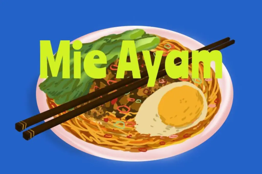 Resep mie ayam yang bikin ludes sebelum Asar berkumandang MOJOK.CO