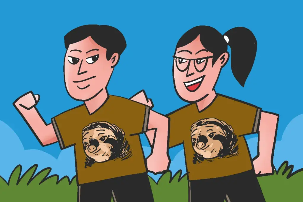 Nggak Perlu Jadi Pelari Kalcer, Slow Jogging bikin Kita Waras Mental Sambil “Niko-niko” MOJOK.CO