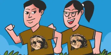 Nggak Perlu Jadi Pelari Kalcer, Slow Jogging bikin Kita Waras Mental Sambil “Niko-niko” MOJOK.CO