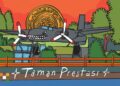 Wisata Perahu Kalimas di Taman Prestasi Surabaya jadi liburan mewah. MOJOK.CO