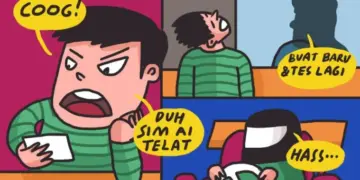 Telat 3 Hari Perpanjang SIM, Pak Guru Ahmad Melawan Aturan yang Tak Kenal Ampun MOJOK.CO