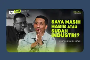 Menjadi Manusia Bersama Habib Jafar: Konsisten, Kehilangan, dan Syukur