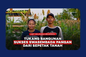Menguatkan Ketahanan Pangan Keluarga dari Kebun di Klaten