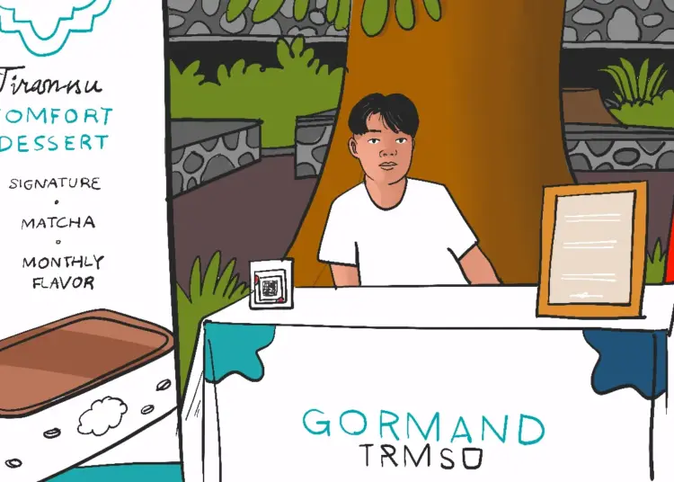 Lolos SBM Institut Teknologi Bandung (ITB) dengan jual Tiramisu. MOJOK.CO