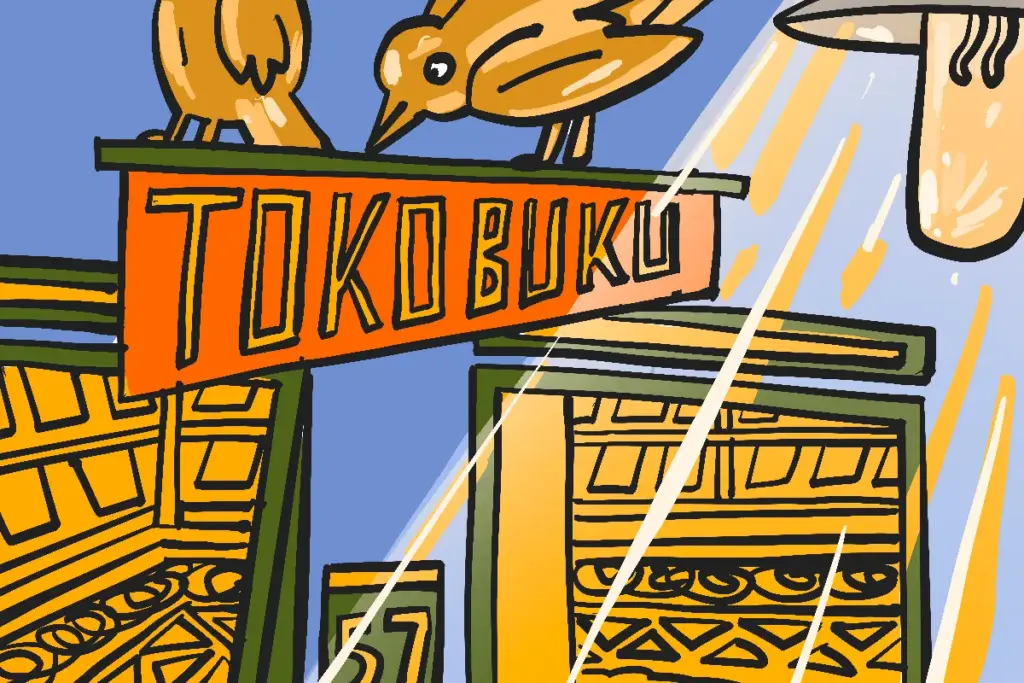 Polemik IKAPI DIY dan toko buku Jogja perihal harga murah MOJOK.CO