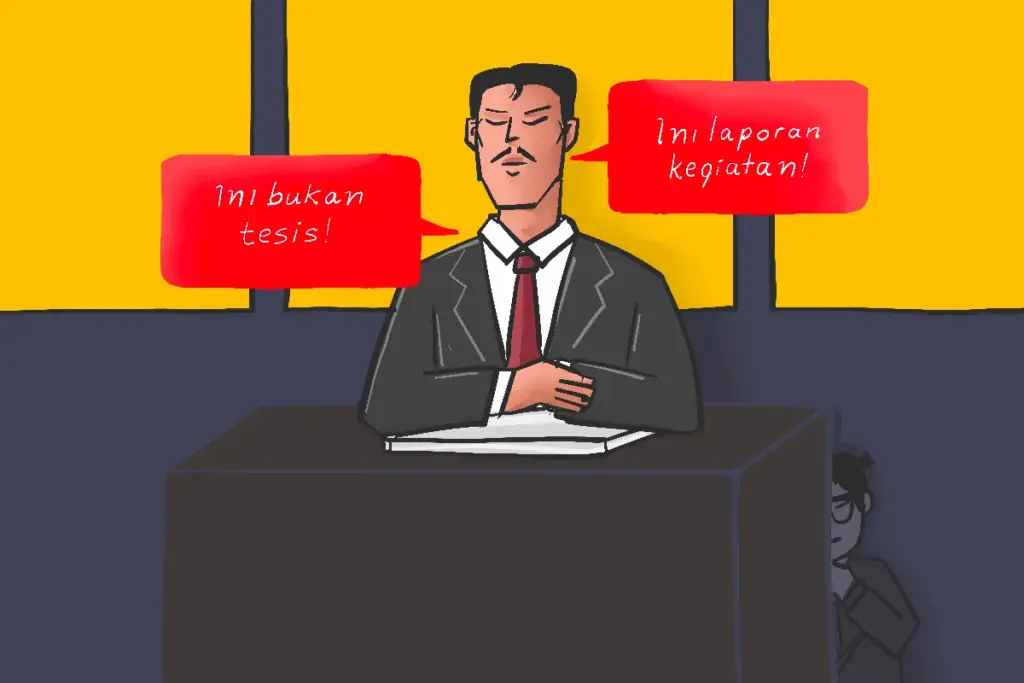 Dosen Penguji Bilang Tesis Saya Nggak Layak, Sejak Itu Saya Mengalami Trauma Akademik MOJOK.CO