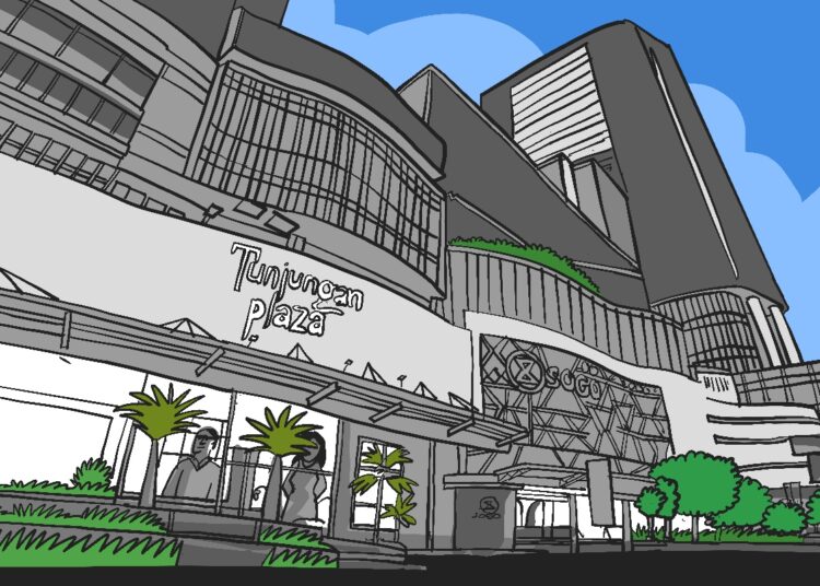 Minus punya rumah di sekitar Jalan Tunjungan, Surabaya Pusat. MOJOK.CO