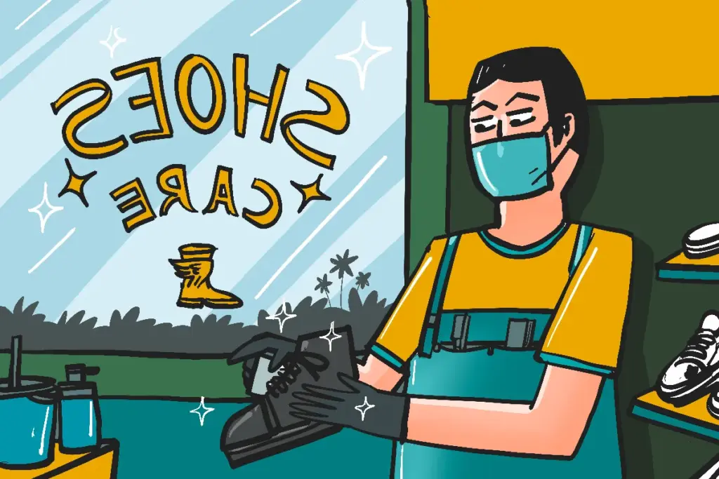 Modal 2 juta bisa untung cepat dari usaha rumahan cuci sepatu MOJOK.CO