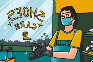 Modal 2 juta bisa untung cepat dari usaha rumahan cuci sepatu