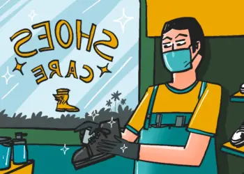 Modal 2 juta bisa untung cepat dari usaha rumahan cuci sepatu MOJOK.CO