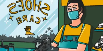 Modal 2 juta bisa untung cepat dari usaha rumahan cuci sepatu MOJOK.CO