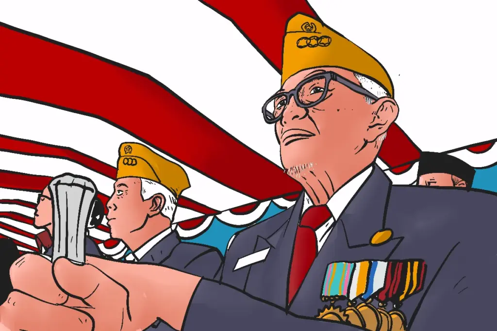 Pesan veteran Indonesia di momen kemerdekaan. MOJOK.CO