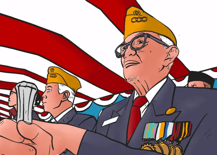 Pesan veteran Indonesia di momen kemerdekaan. MOJOK.CO
