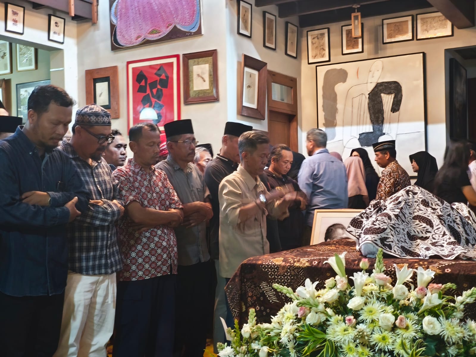Salat jenazah untuk Nasirun MOJOK.CO