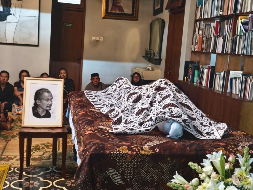 Nasirun, pelukis-seniman maestro berpulang dengan meninggalkan ingatan kebaikan MOJOK.CO