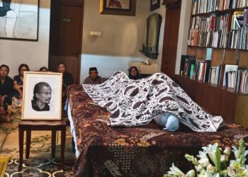 Nasirun, pelukis-seniman maestro berpulang dengan meninggalkan ingatan kebaikan MOJOK.CO
