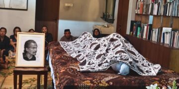Nasirun, pelukis-seniman maestro berpulang dengan meninggalkan ingatan kebaikan MOJOK.CO