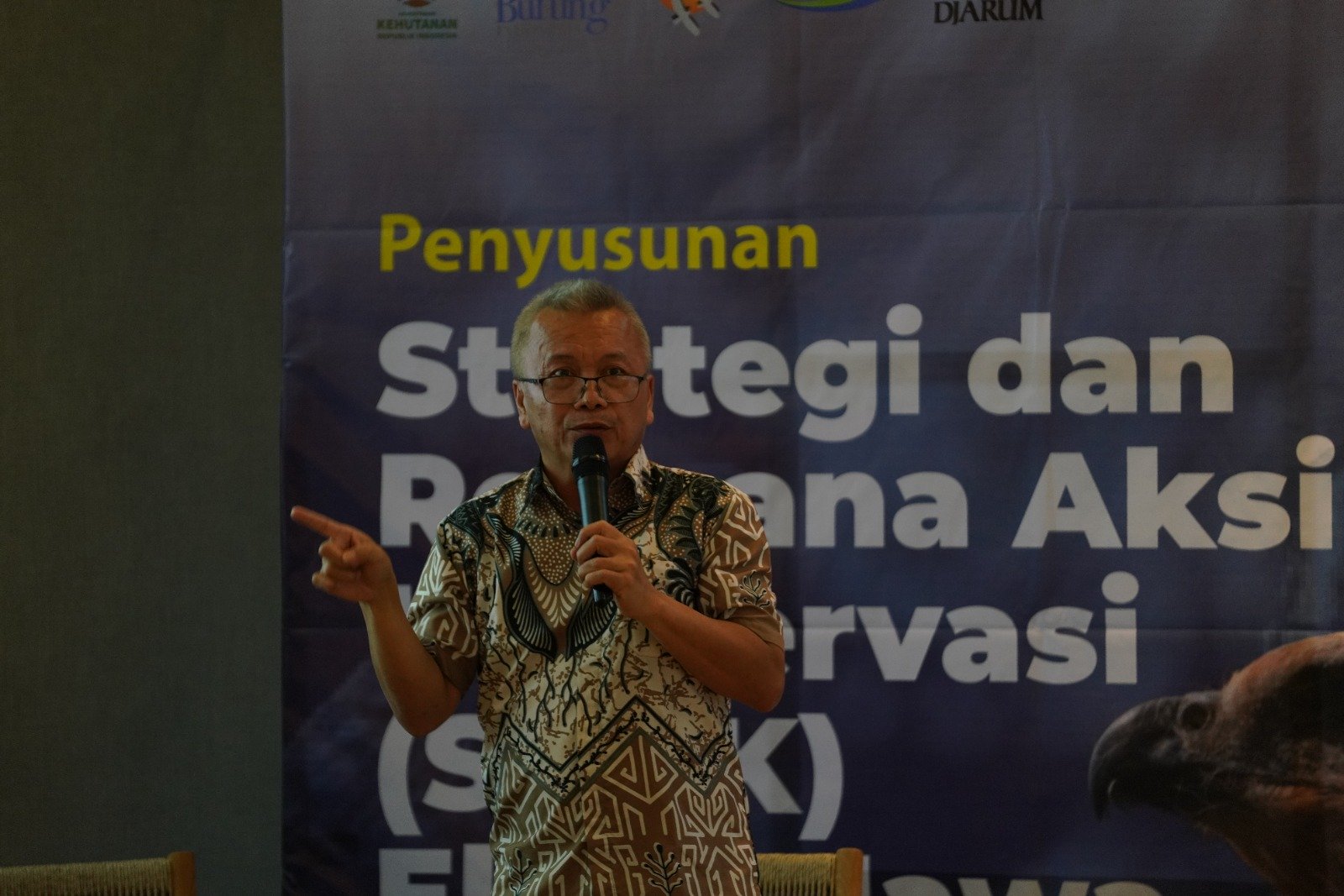 Konservasi Elang Jawa.MOJOK.CO