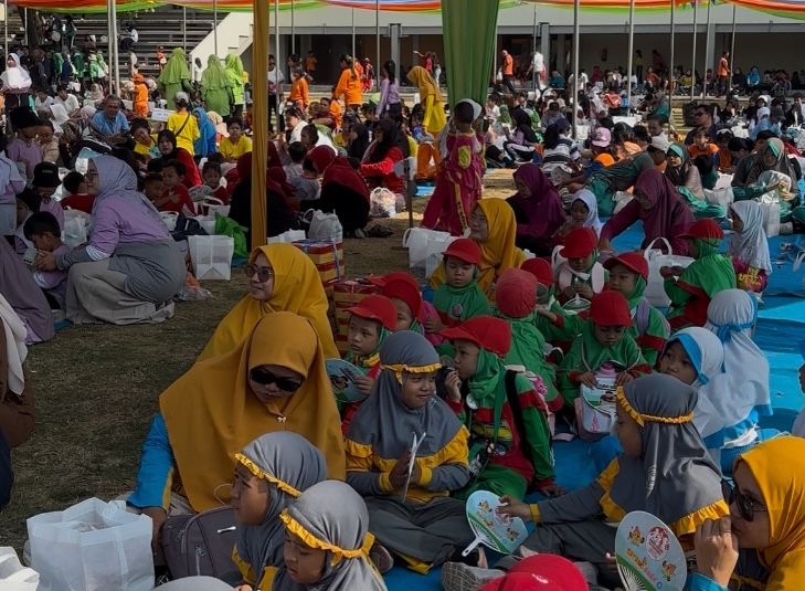 Perayaan Hari Anak Nasional (HAN) Surakarta 2026 di Lokananta Bloc MOJOK.CO