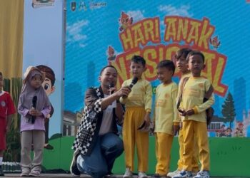 Wali Kota Surakarta, Respati Ardi, pastikan jaga Lokananta Bloc sebagai kawasan ramah anak MOJOK.CO