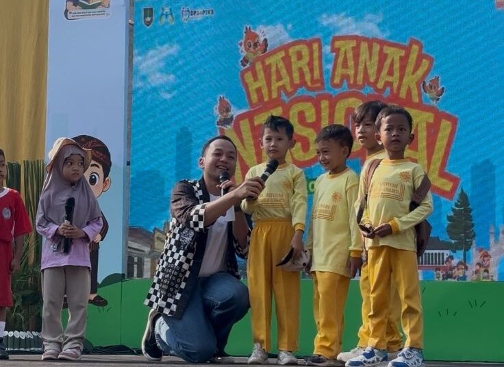 Wali Kota Surakarta, Respati Ardi, pastikan jaga Lokananta Bloc sebagai kawasan ramah anak MOJOK.CO