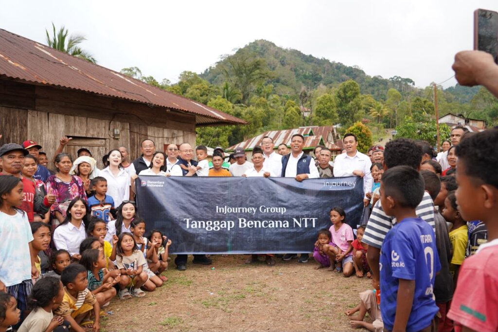 Kolaborasi InJourney dan BUMN Tembus Wilayah Terdampak Gempa NTT, Bentuk Strategi Penyaluran Tepat Sasaran .MOJOK.CO