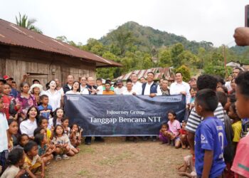 Kolaborasi InJourney dan BUMN Tembus Wilayah Terdampak Gempa NTT, Bentuk Strategi Penyaluran Tepat Sasaran .MOJOK.CO