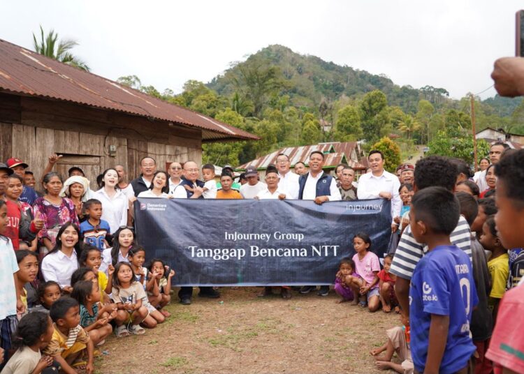 Kolaborasi InJourney dan BUMN Tembus Wilayah Terdampak Gempa NTT, Bentuk Strategi Penyaluran Tepat Sasaran .MOJOK.CO