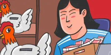 Mahasiswa KKN UGM dan LPS berkolaborasi hadirkan edukasi literasi keuangan di desa terluar Mentawai MOJOK.CO