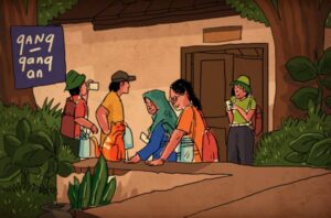 dukuh muda di kampung