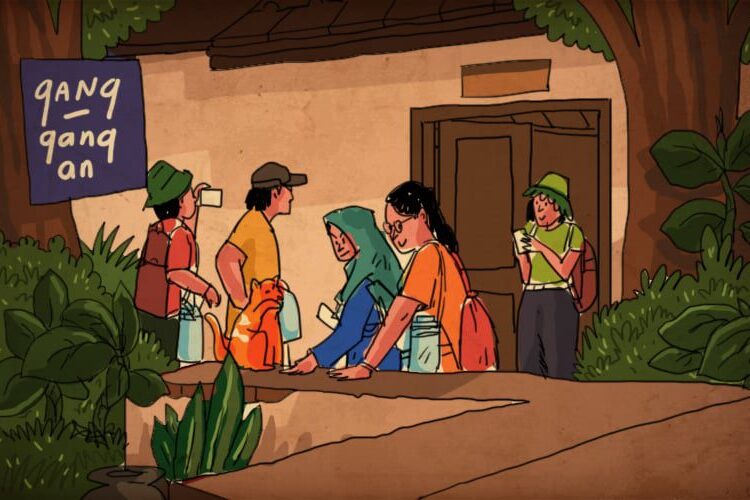 dukuh muda di kampung