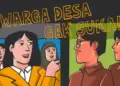 Agustusan momen bikin mahasiswa KKN kelihatan jadi orang bingung, kalah pamor dengan anak muda Karang Taruna desa MOJOK.CO