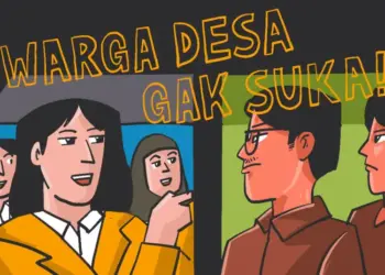 Agustusan momen bikin mahasiswa KKN kelihatan jadi orang bingung, kalah pamor dengan anak muda Karang Taruna desa MOJOK.CO